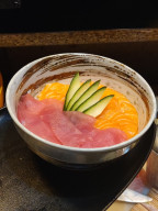Produit Chirashi thon saumon
