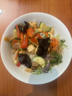 Produit Bún végétarien (vermicelles de riz, tofu, légumes)