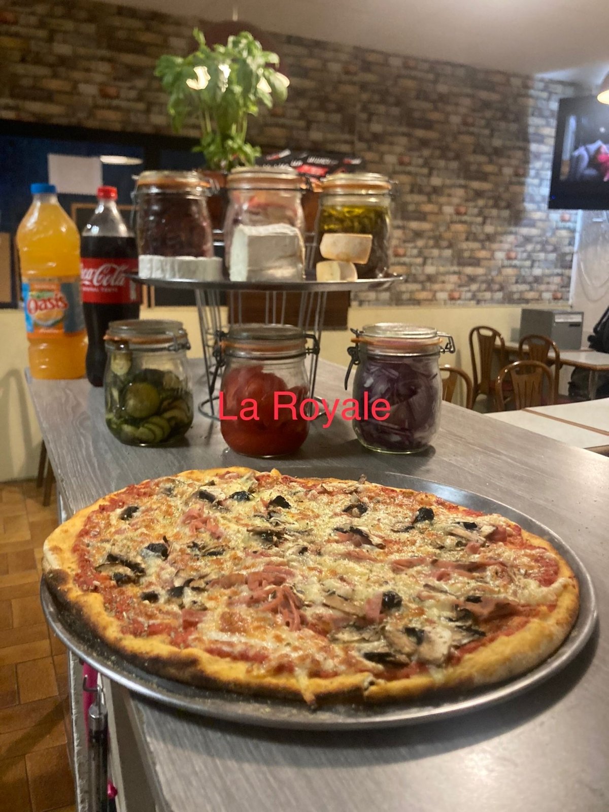 La Royale sauce tomate