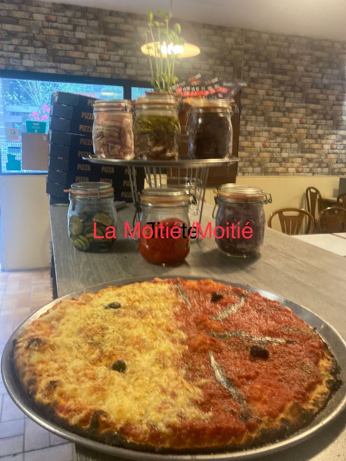 Moitié Moitié