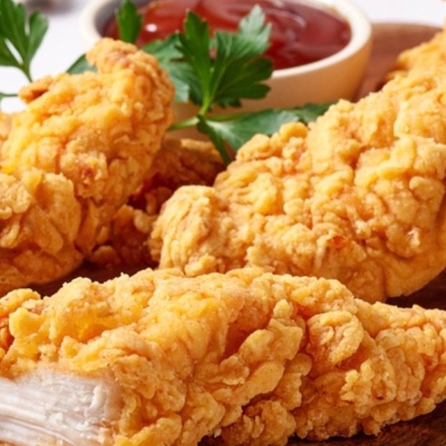 Aiguillettes de poulet x4 pièces