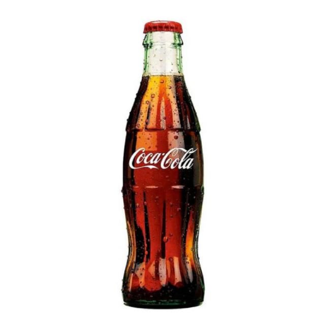 Coca verre