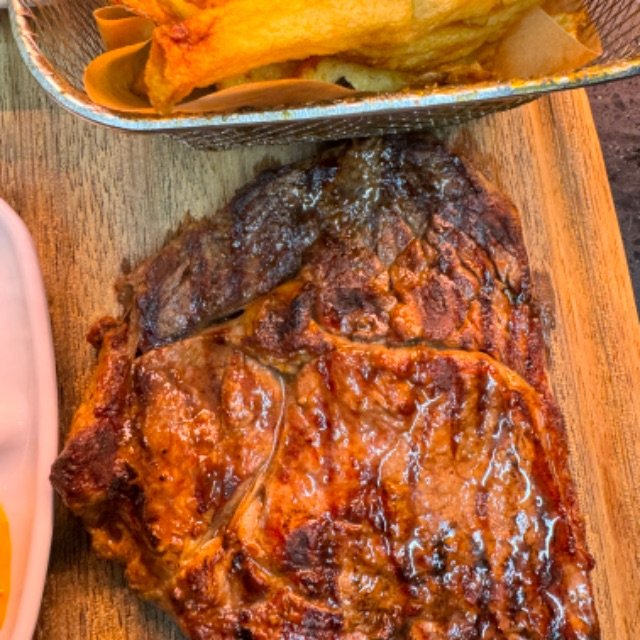 Entrecôte de bœuf