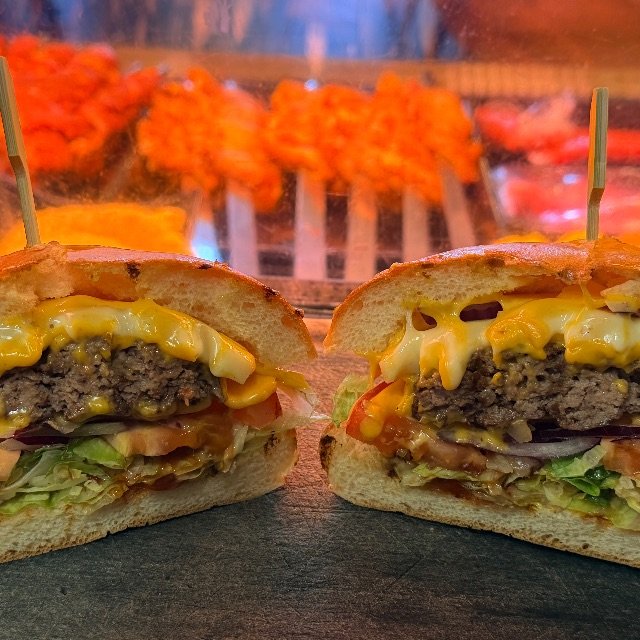 BURGER RACLETTE