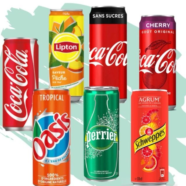 Boîte 33 cl