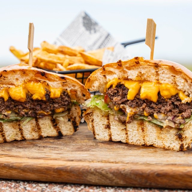 Pacha Grill Burger