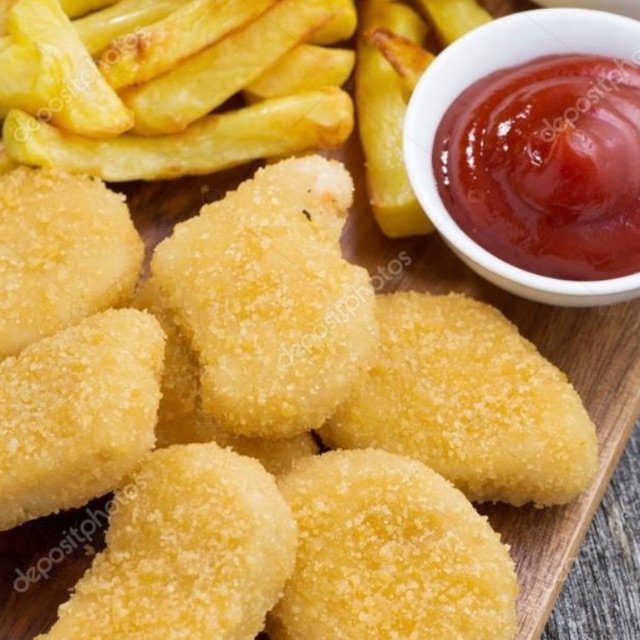 Nuggets x6 pièces